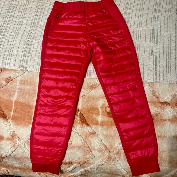 Women's Quilted Puffer Pants-JoyLab, Size S - Picture 1 of 5